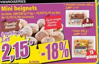 Norma Mini Beignets offre