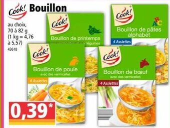 Norma Bouillon offre