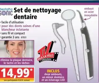 Norma Set de Nettoyage offre