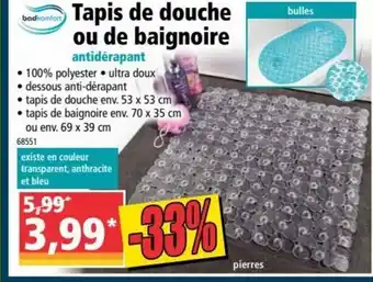 Norma Tapis de Douche offre