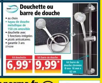 Norma Douchette Ou Barre de Douche offre