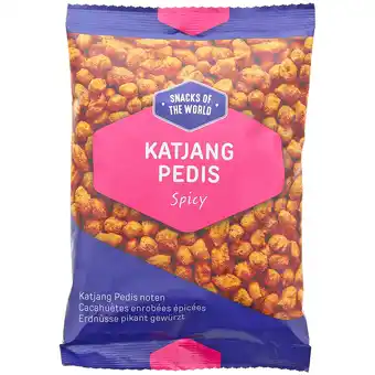Action Katjang pedis snacks of the world offre