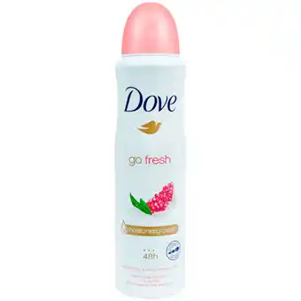 Action Déodorant go fresh dove grenade et citron offre