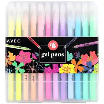 Action Stylos à gel offre