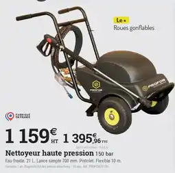 Espace emeraude PROFOR Nettoyeur haute pression offre