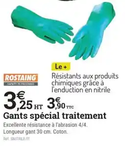 Espace emeraude ROSTAING Gants spécial traitement offre