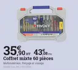 Espace emeraude TIVOLY Coffret mixte offre