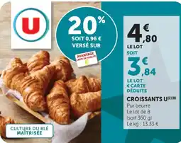 Bi1 U Croissants offre