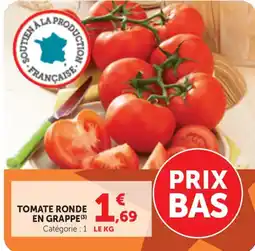 Bi1 TOMATE RONDE EN GRAPPE offre
