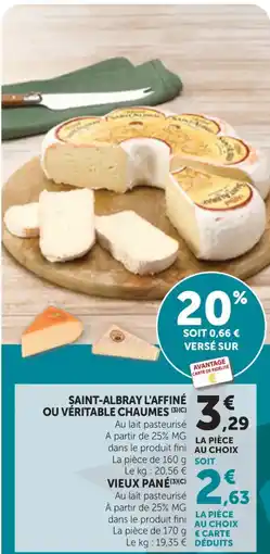 Bi1 SAINT-ALBRAY L'AFFINÉ offre