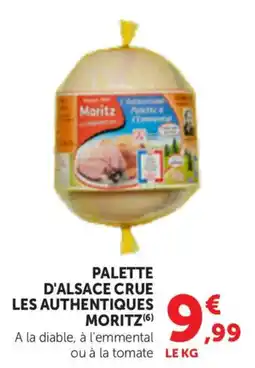 Bi1 Moritz Palette d'Alsace offre