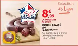 Bi1 VPF Boudin Brassé offre