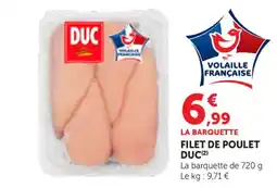 Bi1 DUC Filet de poulet offre