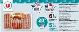Bi1 U Assortiment barbecue offre