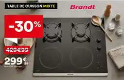 BUT Brandt TABLE DE CUISSON MIXTE offre