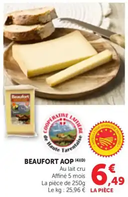 Bi1 Beaufort AOP offre