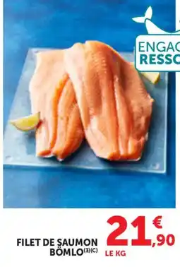 Bi1 ENGAGE RESSO FILET DE SAUMON BÖMLO offre