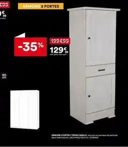 BUT Armoire 2 portes offre