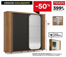 BUT ARMOIRE COULISSANTE MOZZATE offre