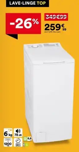 BUT LAVE-LINGE TOP offre