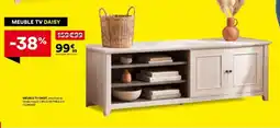 BUT DAISY MEUBLE TV offre