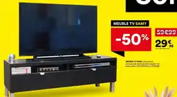 BUT SAMY MEUBLE TV offre