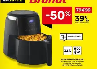 Brandt AIR FRYER