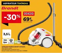 BUT Brandt Aspirateur traîneau offre