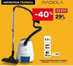 BUT RADIOLA Aspirateur traîneau offre