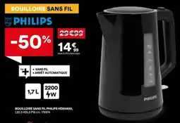 BUT PHILIPS BOUILLOIRE SANS FIL offre