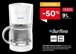 BUT Surfline CAFETIÈRE offre