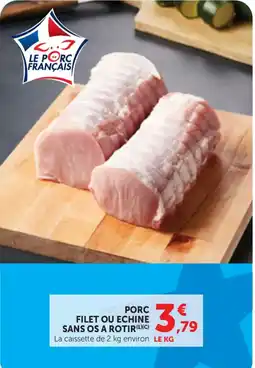 Bi1 Le Porc Français offre