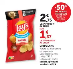 Bi1 Lay's Chips offre