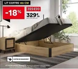 BUT NAMOSI LIT COFFRE offre