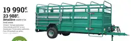 Espace emeraude BRUNEAU Bétaillère HSRB 6134 offre