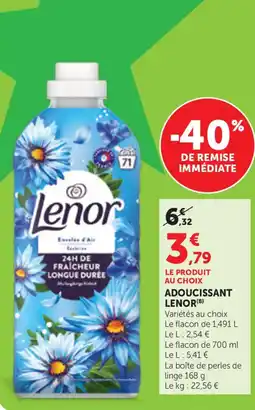 Bi1 Lenor Adoucissant offre