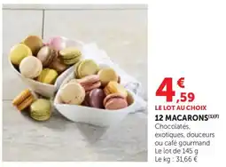 Bi1 MACARONS offre