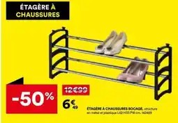 BUT Étagère à chaussures offre