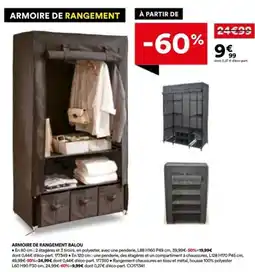 BUT Armoire de rangement balou offre