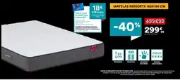 BUT Matelas ressorts babylone offre