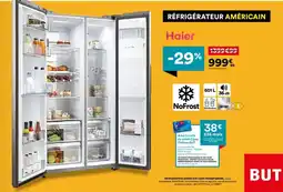 BUT Haier RÉFRIGÉRATEUR AMÉRICAIN offre