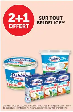Bi1 Bridelice offre