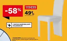 BUT Chaise spirit offre