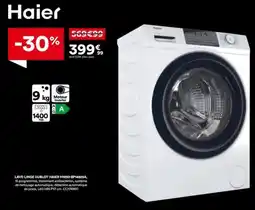BUT Haier lave-linge hublot offre