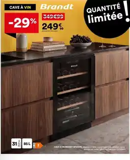 BUT Brandt Cave à vin offre