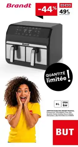 BUT Brandt AIRFRIER DOUBLE BAC offre