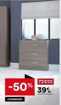 BUT Commode offre