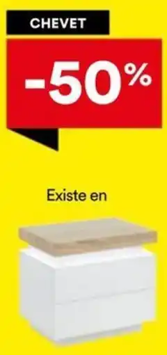 BUT CHEVET offre