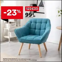 BUT FAUTEUIL DE SALON SYLO II offre