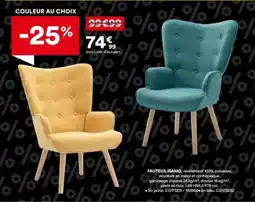 BUT FAUTEUIL ISAMO offre